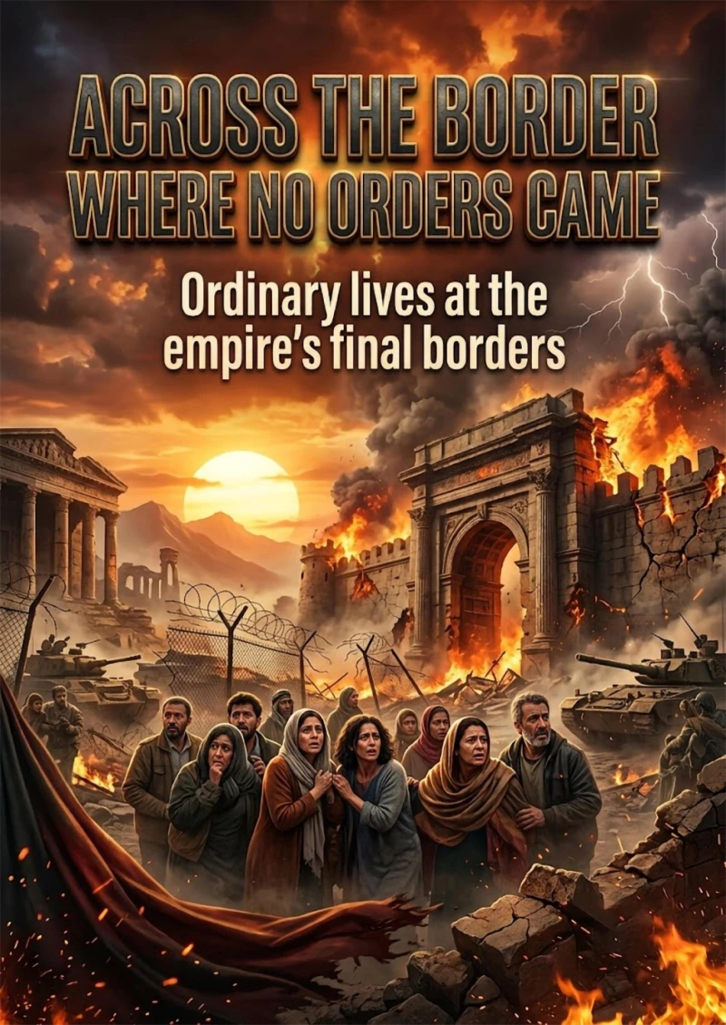 Portada: Across the border where no orders came
