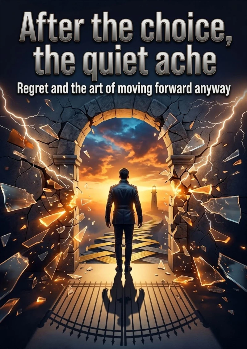 Portada: After the choice, the quiet ache