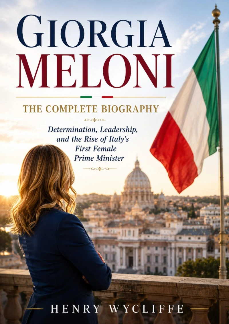 Portada: Giorgia Meloni