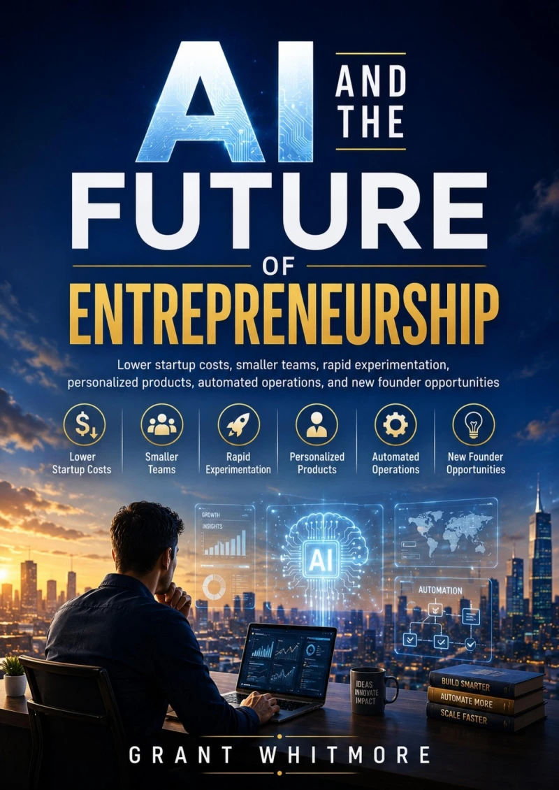 Portada: AI and the Future of Entrepreneurship