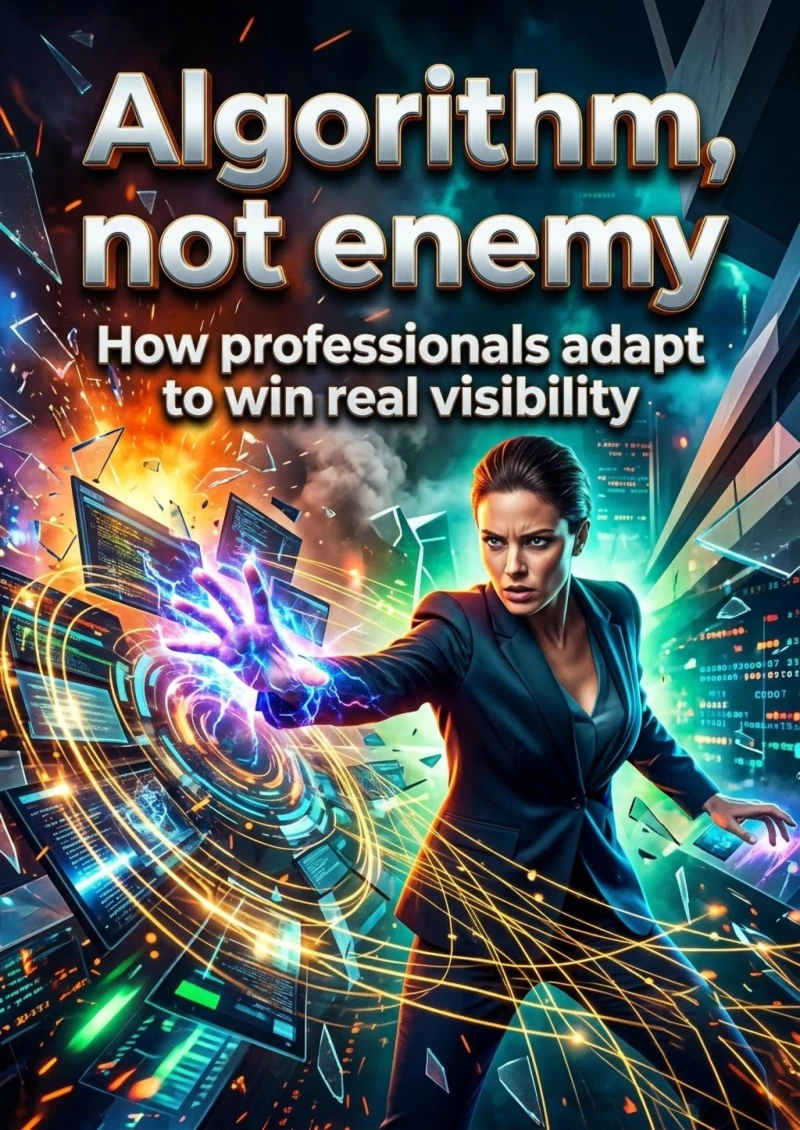 Portada: Algorithm, not enemy