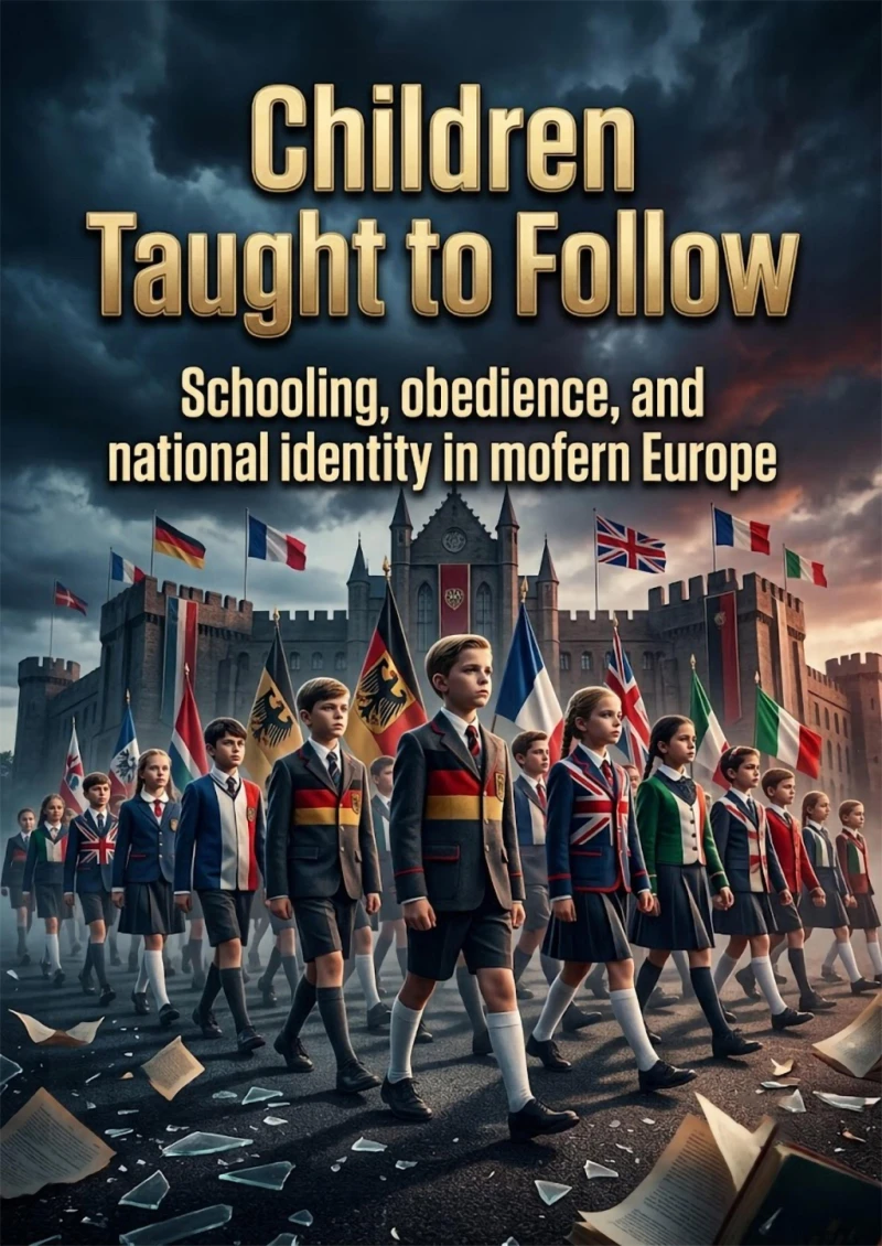 Portada: Children Taught to Follow