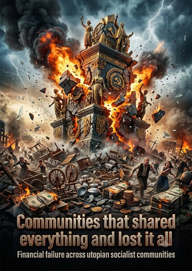 Portada: Communities that shared everything and lost it all