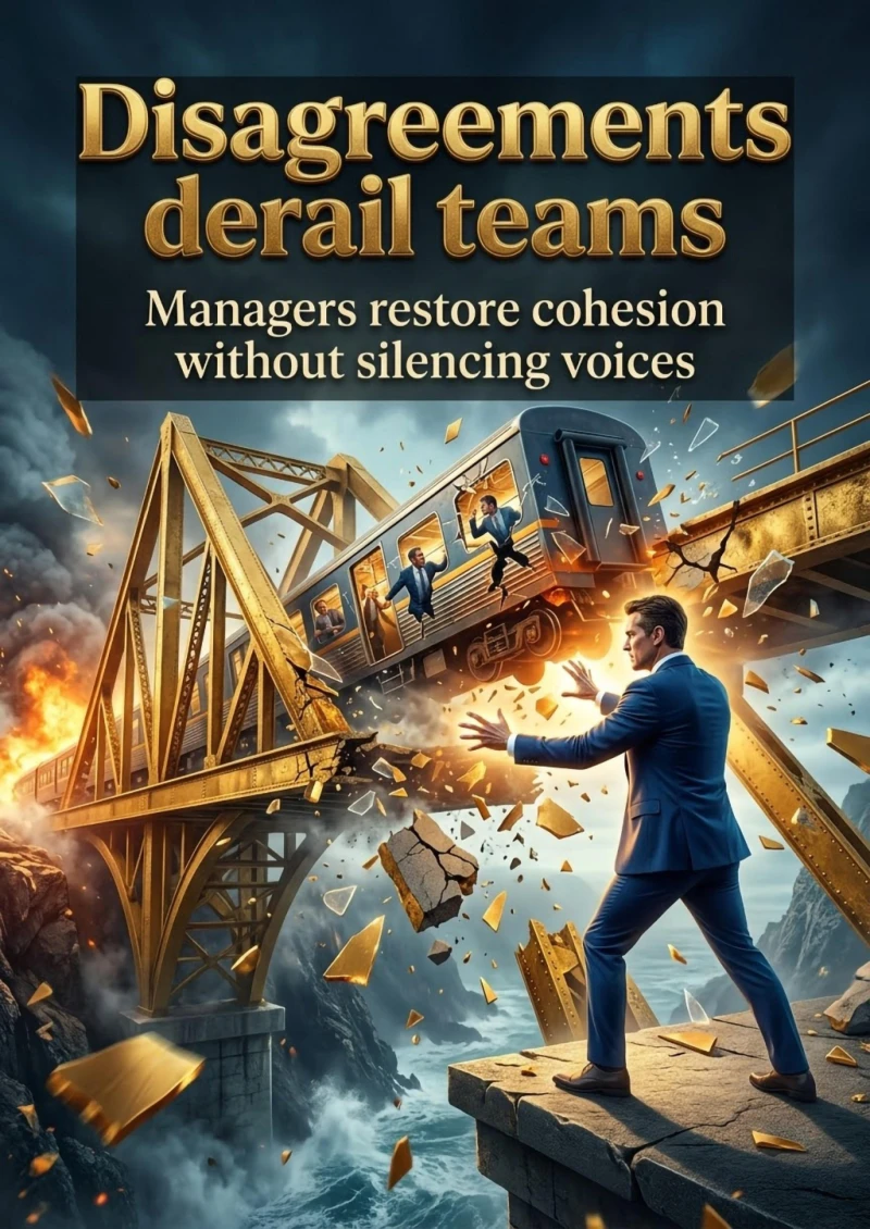 Portada: Disagreements derail teams