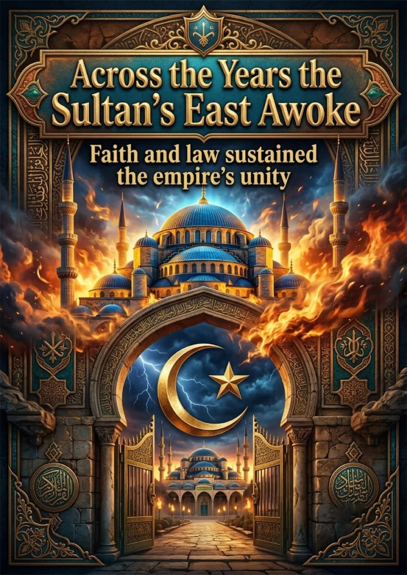 Portada: Across the Years the Sultan's East Awoke