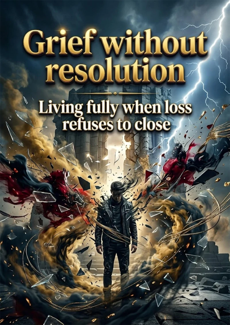 Portada: Grief without resolution