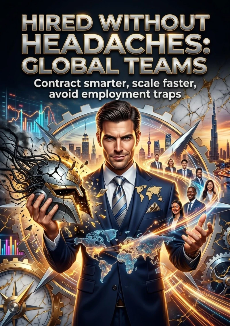 Portada: Hired Without Headaches: Global Teams
