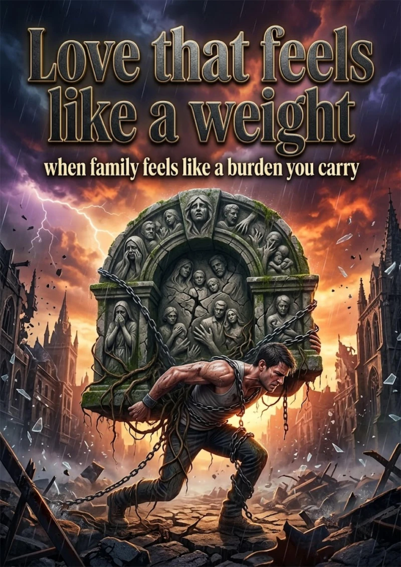 Portada: Love that feels like a weight