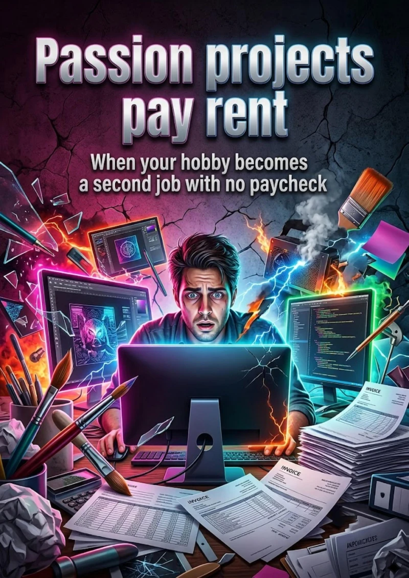 Portada: Passion projects pay rent