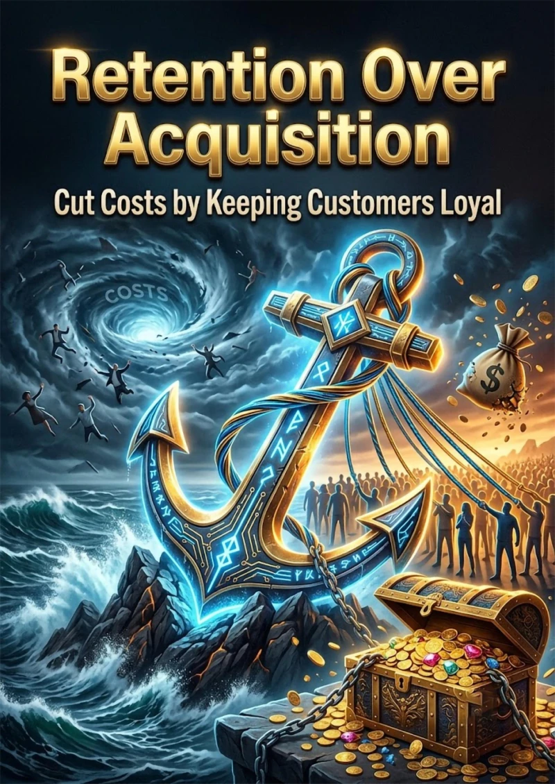 Portada: Retention Over Acquisition
