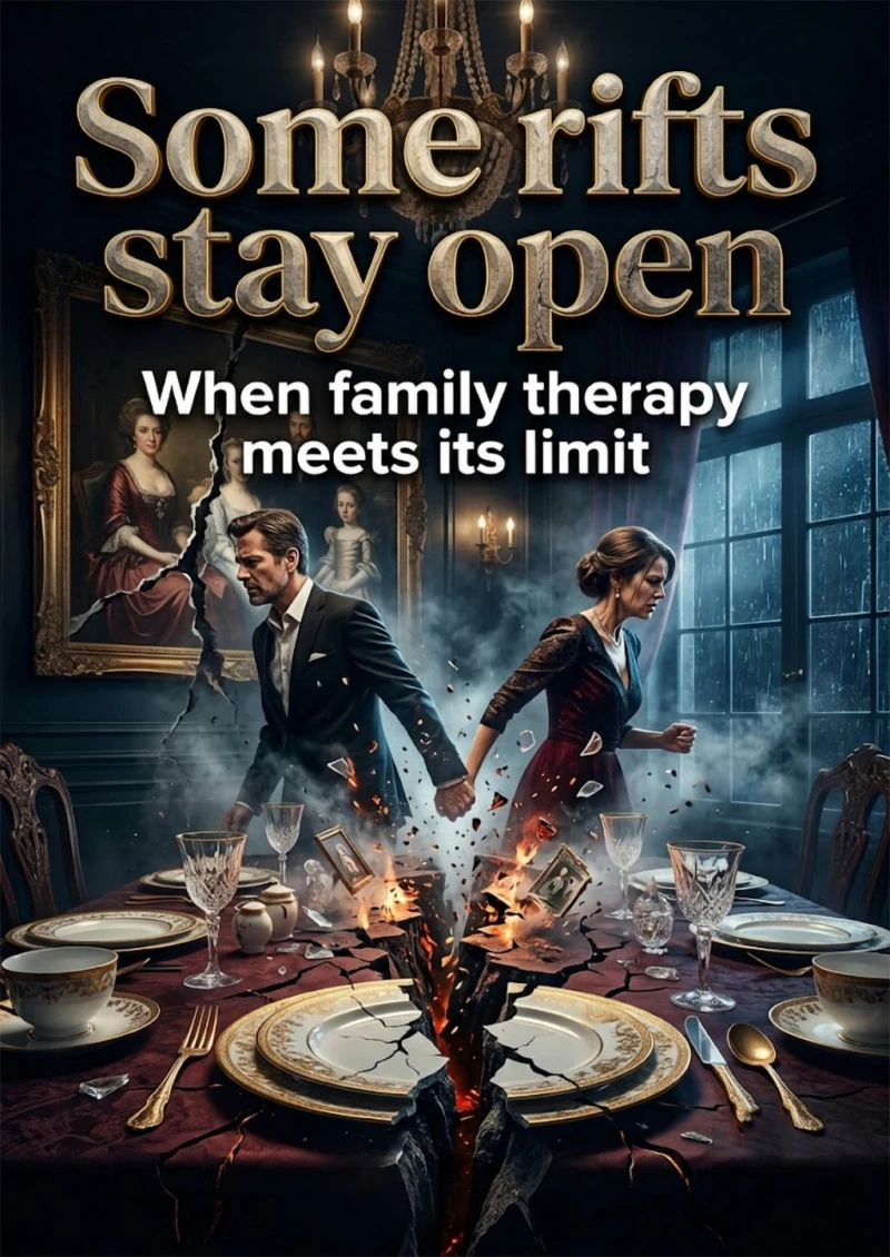 Portada: Some rifts stay open