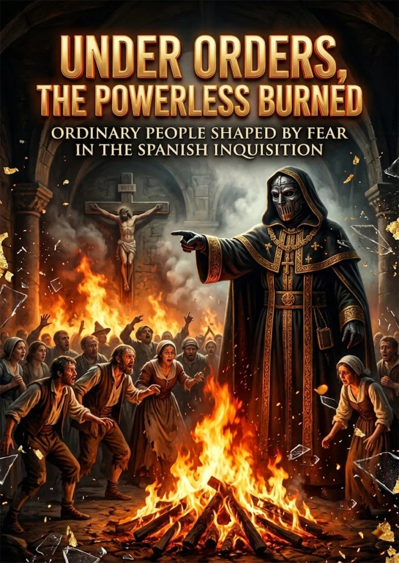 Portada: Under orders, the powerless burned