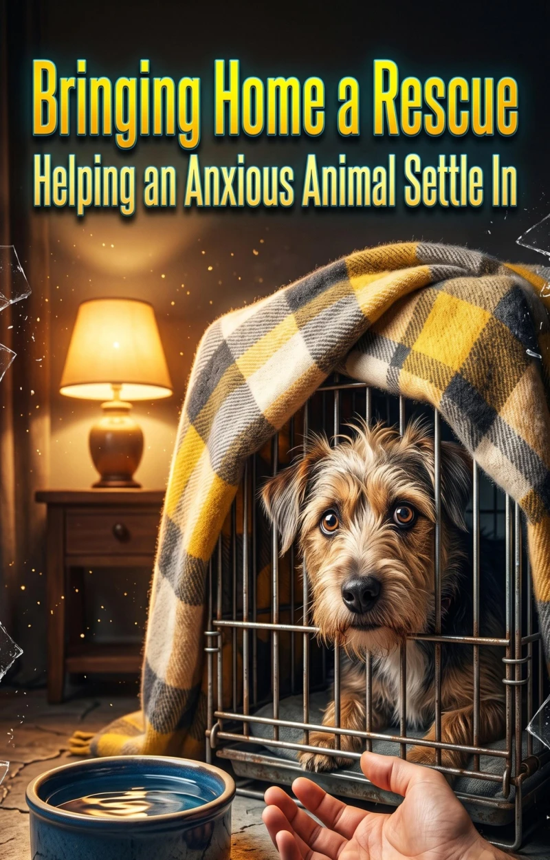 Portada: Bringing Home a Rescue