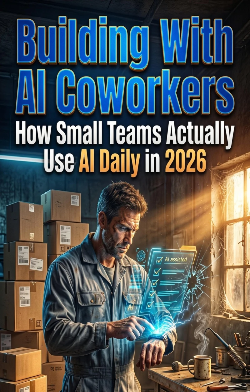 Portada: Building With AI Coworkers