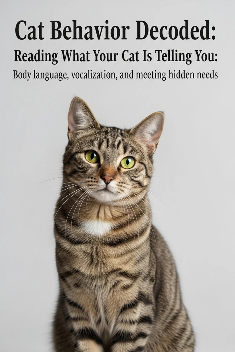 Portada: Cat Behavior Decoded