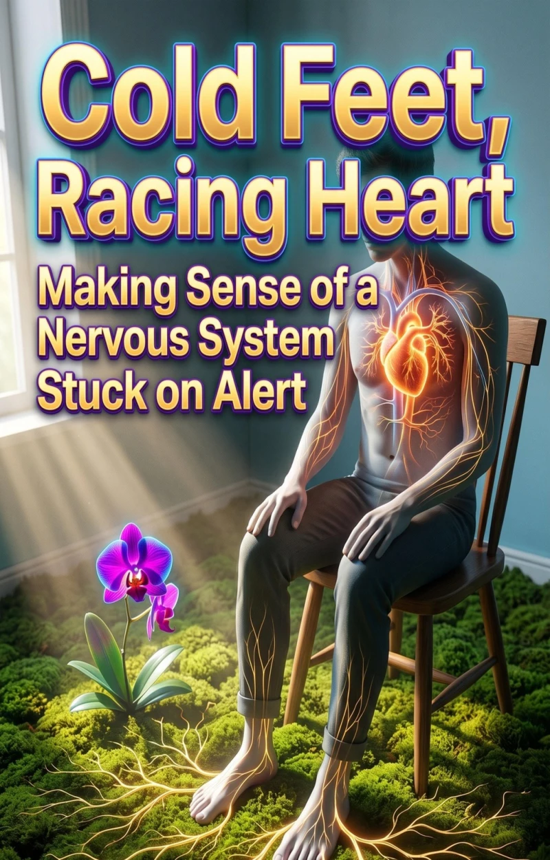 Portada: Cold Feet, Racing Heart
