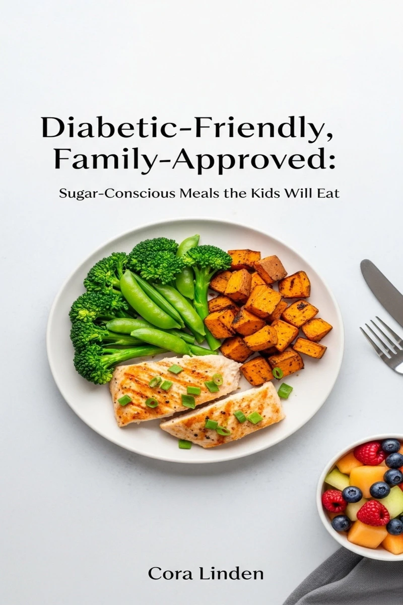 Portada: Diabetic-Friendly, Family-Approved
