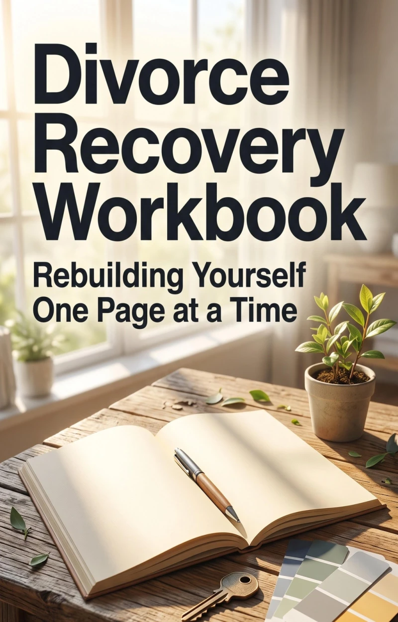 Portada: Divorce Recovery Workbook