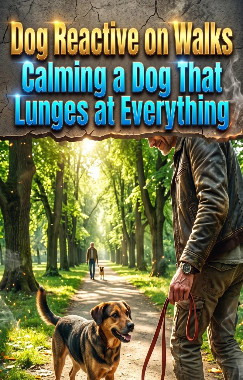 Portada: Dog Reactive on Walks