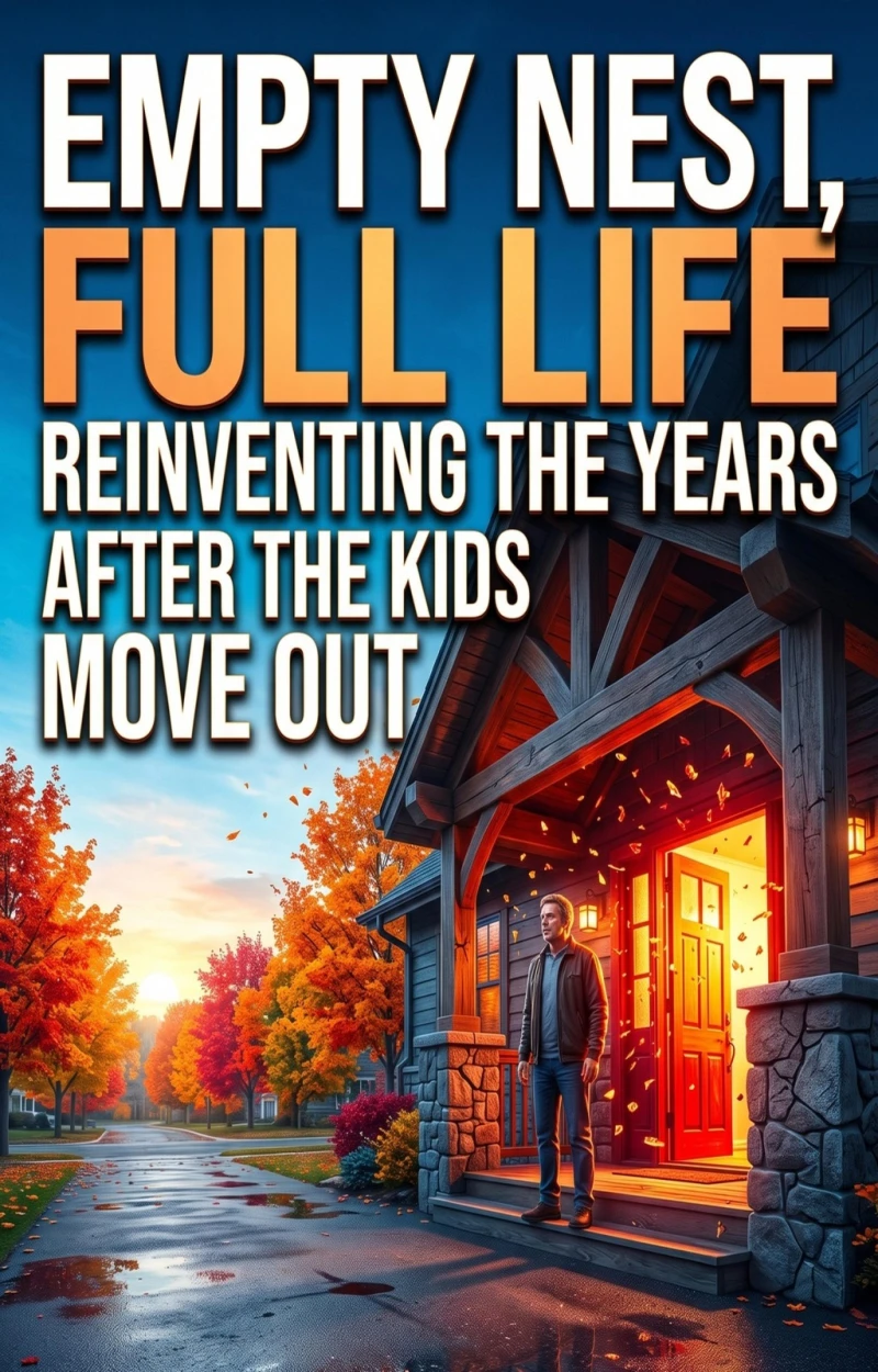 Portada: Empty Nest, Full Life