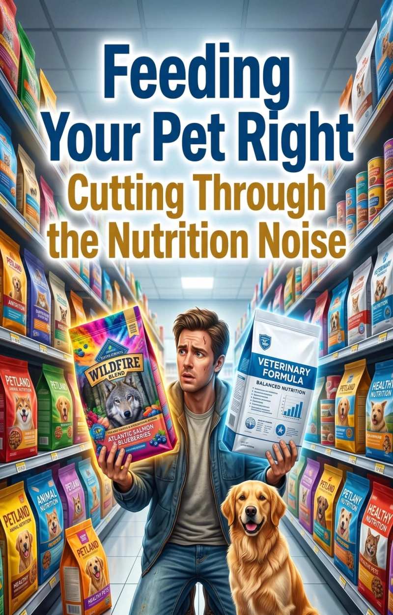 Portada: Feeding Your Pet Right