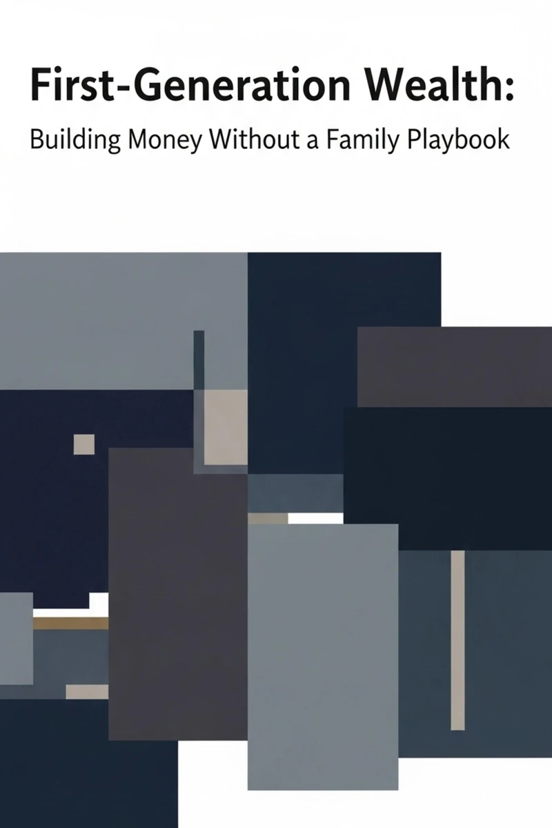 Portada: First-Generation Wealth