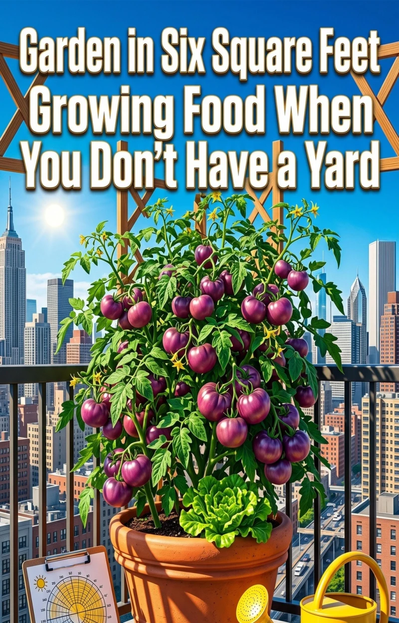 Portada: Garden in Six Square Feet