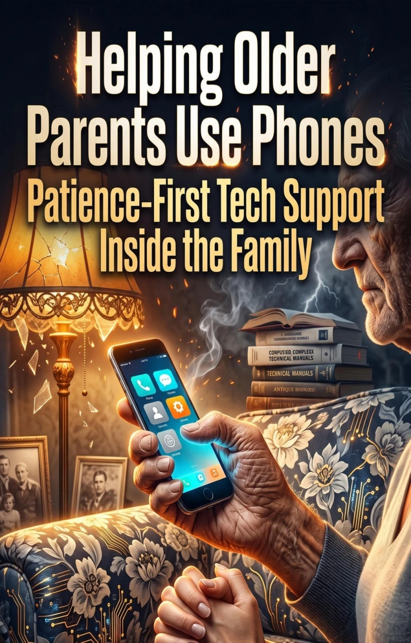 Portada: Helping Older Parents Use Phones