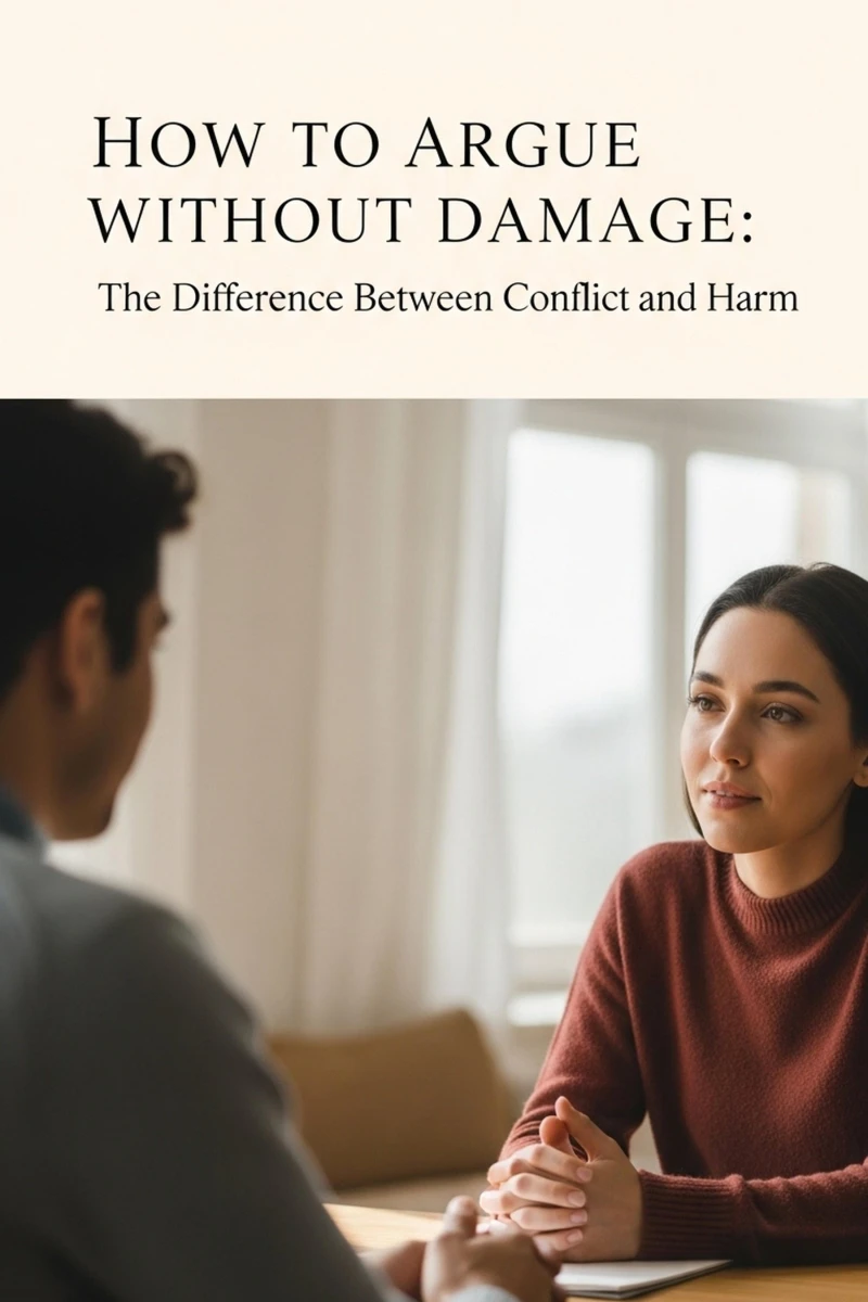 Portada: How to Argue Without Damage