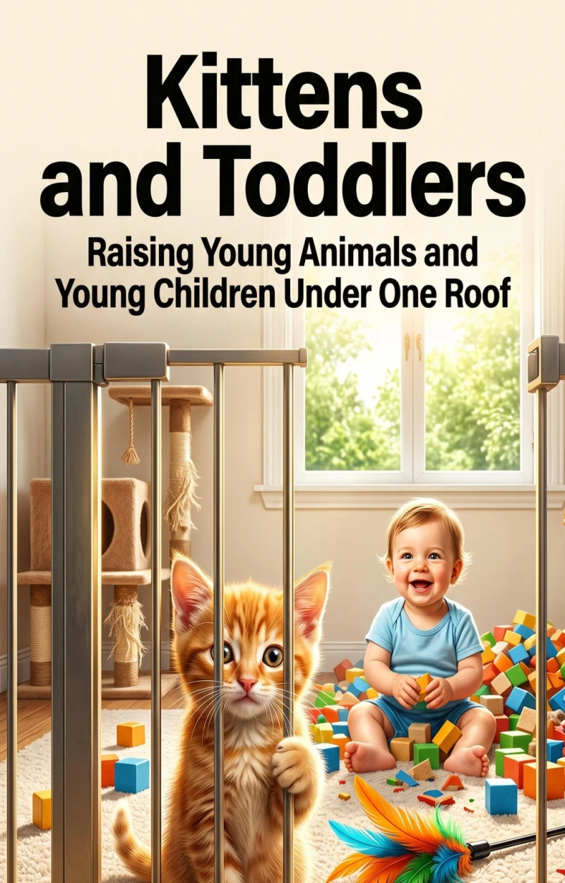 Portada: Kittens and Toddlers