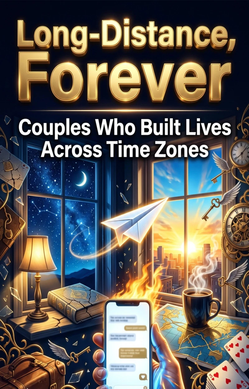Portada: Long-Distance, Forever