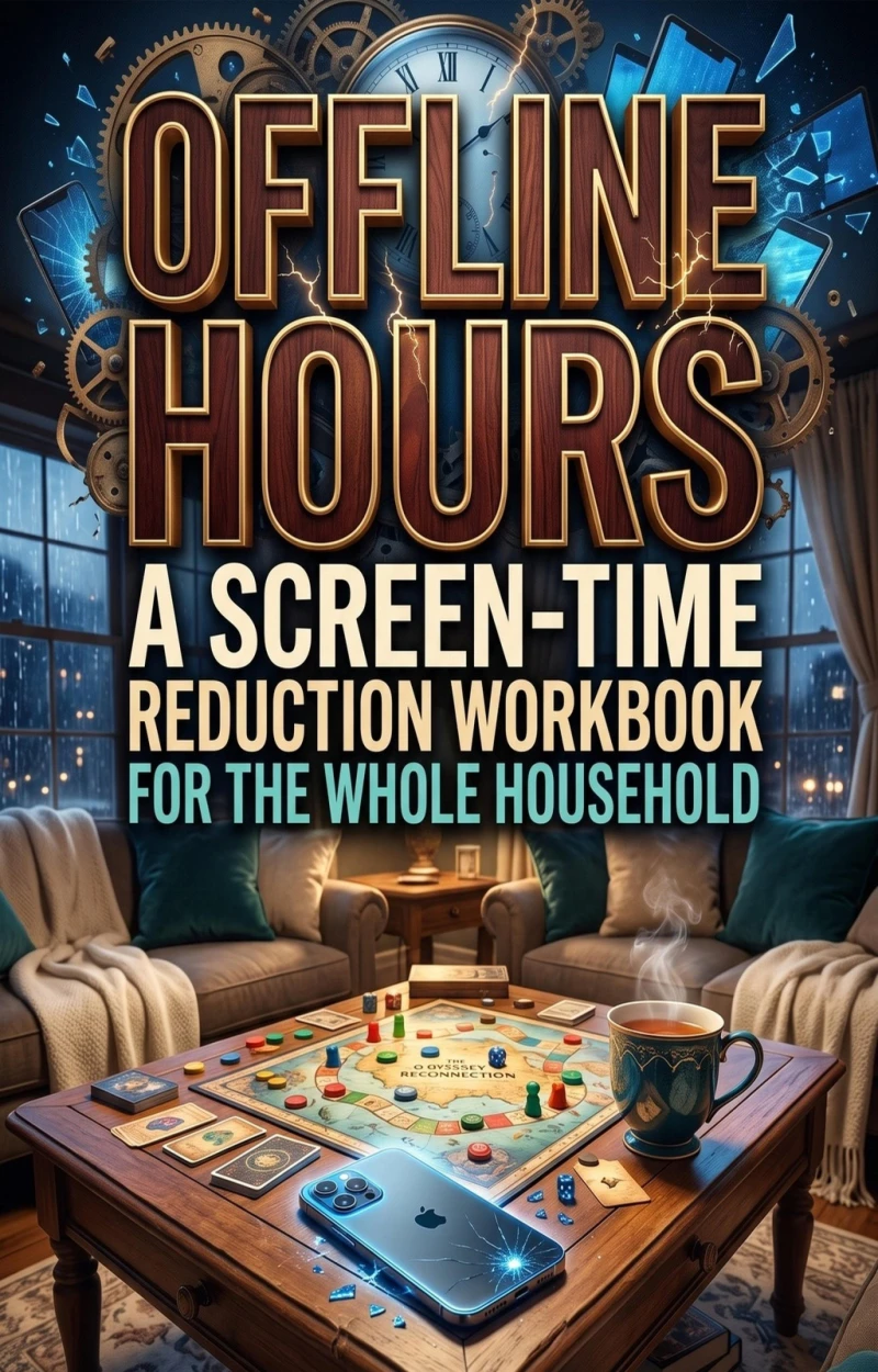 Portada: Offline Hours