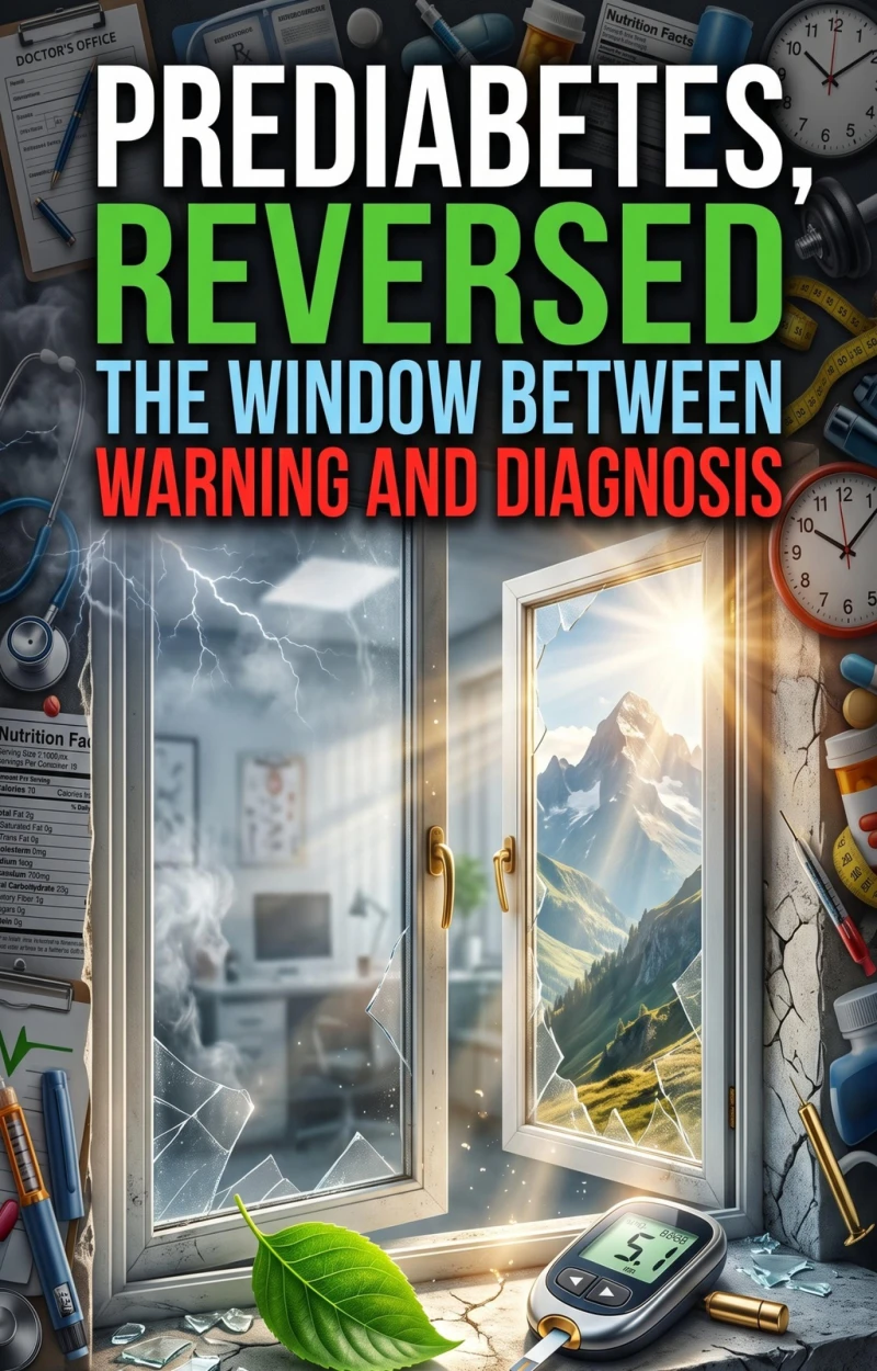 Portada: Prediabetes, Reversed