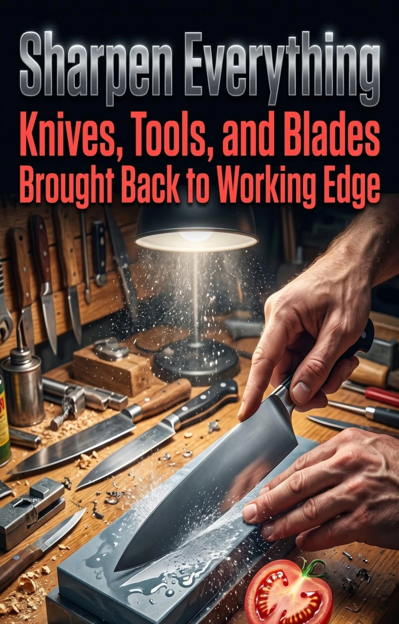 Portada: Sharpen Everything
