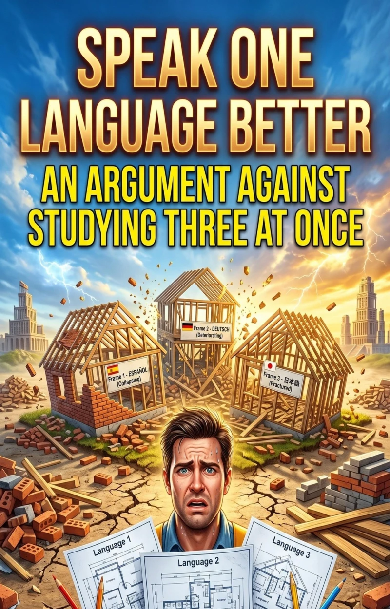 Portada: Speak One Language Better