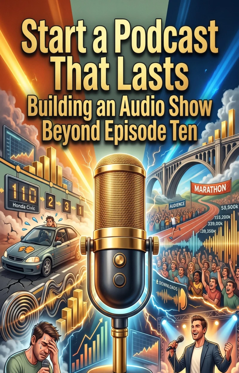 Portada: Start a Podcast That Lasts