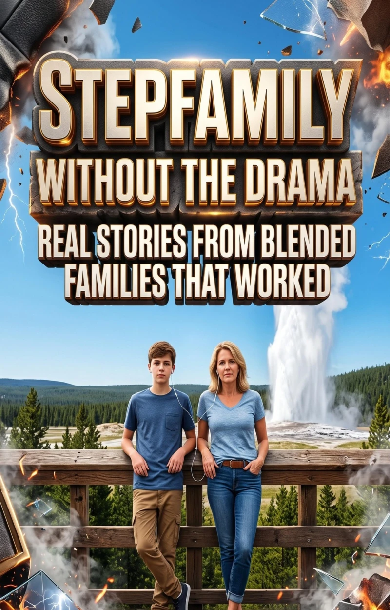 Portada: Stepfamily Without the Drama