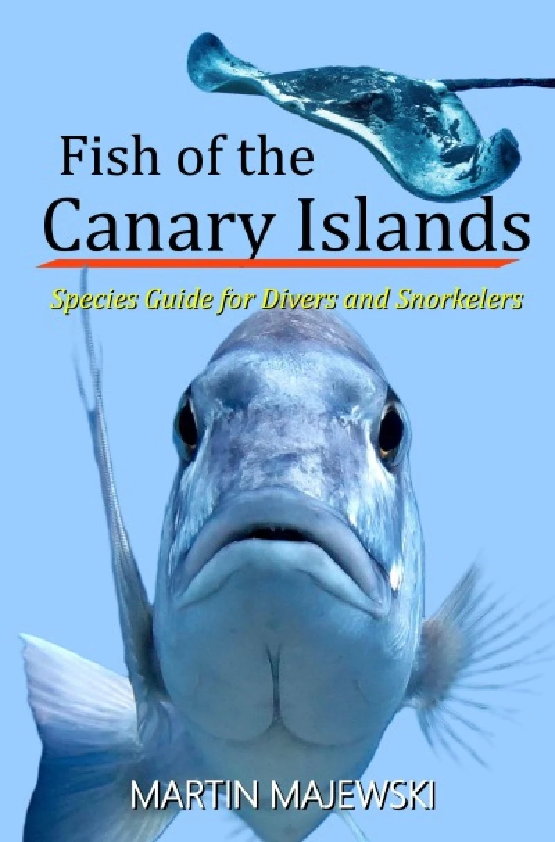 Portada: Fish of the Canary Islands   Species Guide for  Divers and Snorkelers