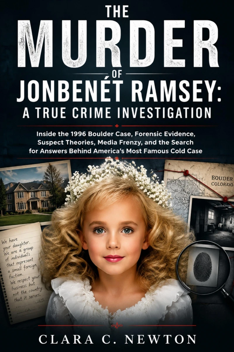 Portada: The Murder of JonBenét Ramsey: A True Crime Investigation