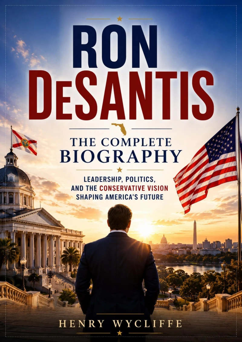 Portada: Ron DeSantis