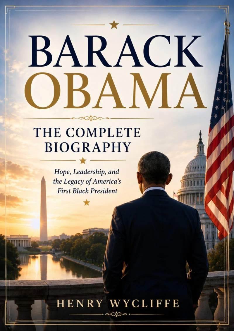 Portada: Barack Obama