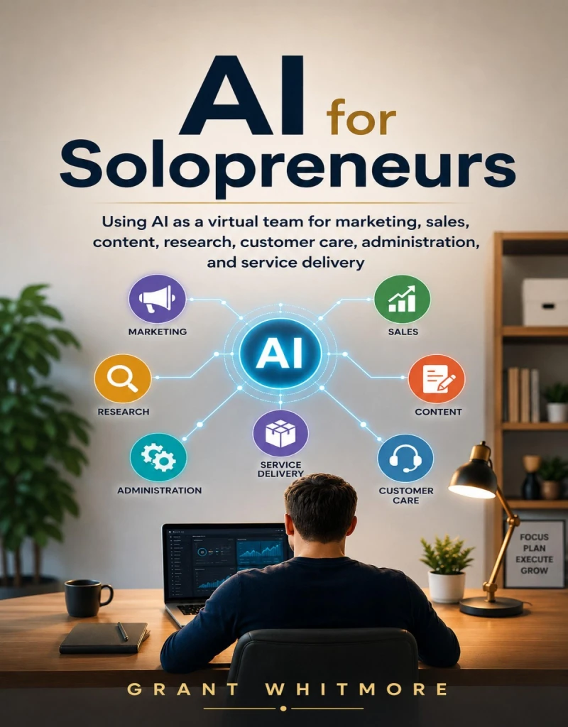 Portada: AI for Solopreneurs