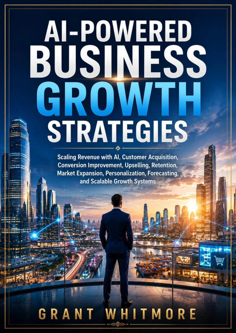 Portada: AI-Powered Business Growth Strategies