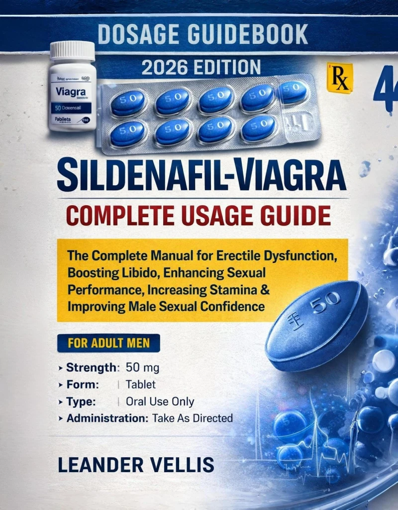 Portada: Sildenafil-Viagra Complete Usage Guide