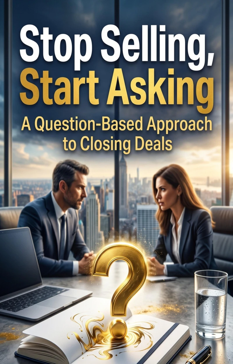 Portada: Stop Selling, Start Asking