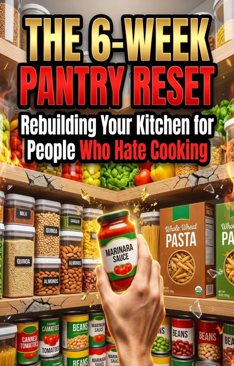 Portada: The 6-Week Pantry Reset
