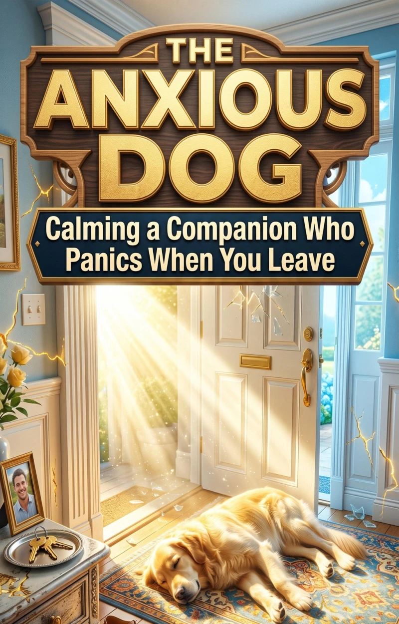 Portada: The Anxious Dog