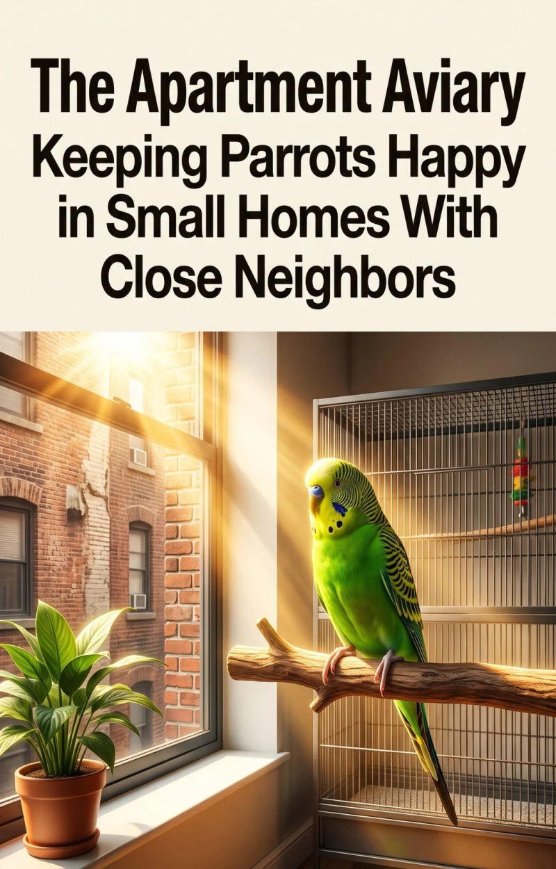 Portada: The Apartment Aviary
