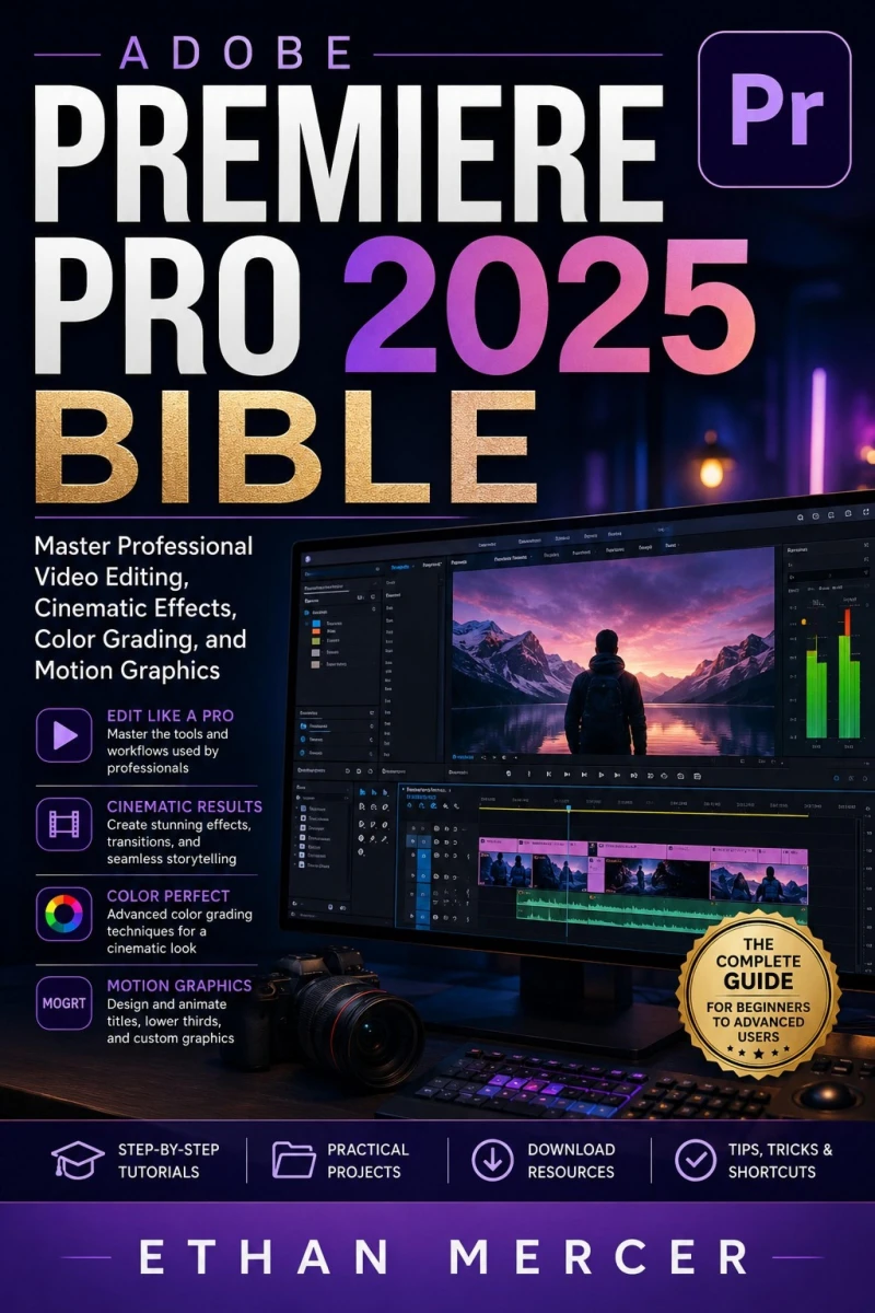 Portada: Adobe Premiere Pro 2025 Bible