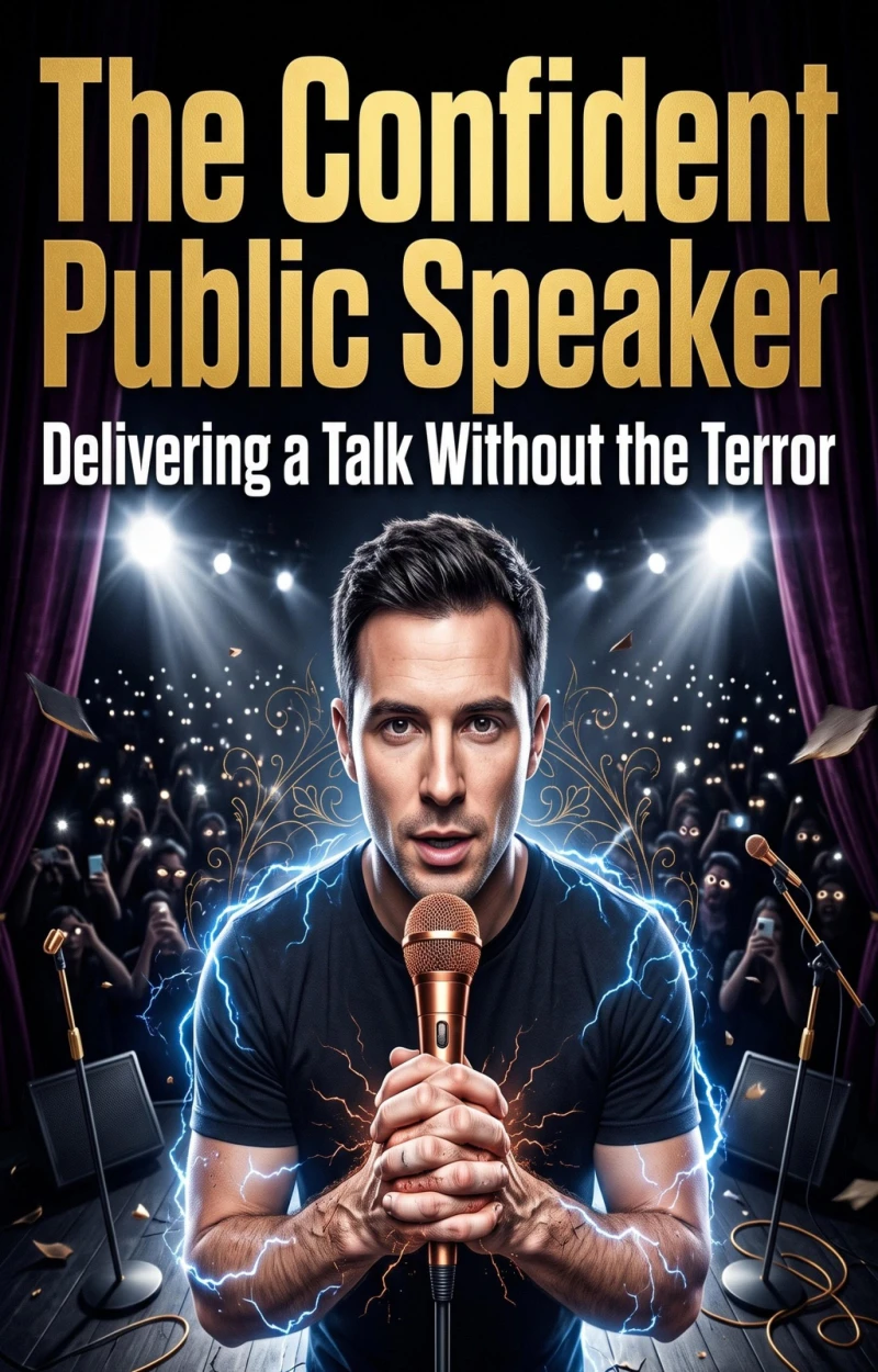 Portada: The Confident Public Speaker